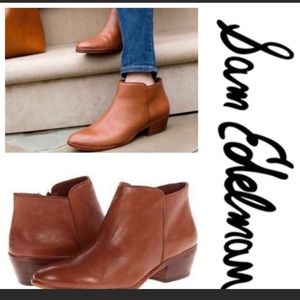 Sam Edelman Petty bootie Saddle 8